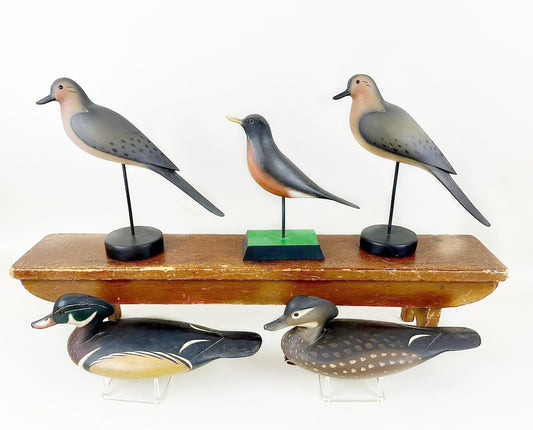 The 3rd Eastern Shore Decoy Show! Jan. 31 & Feb. 1 at The Oyster Farm Eatery.