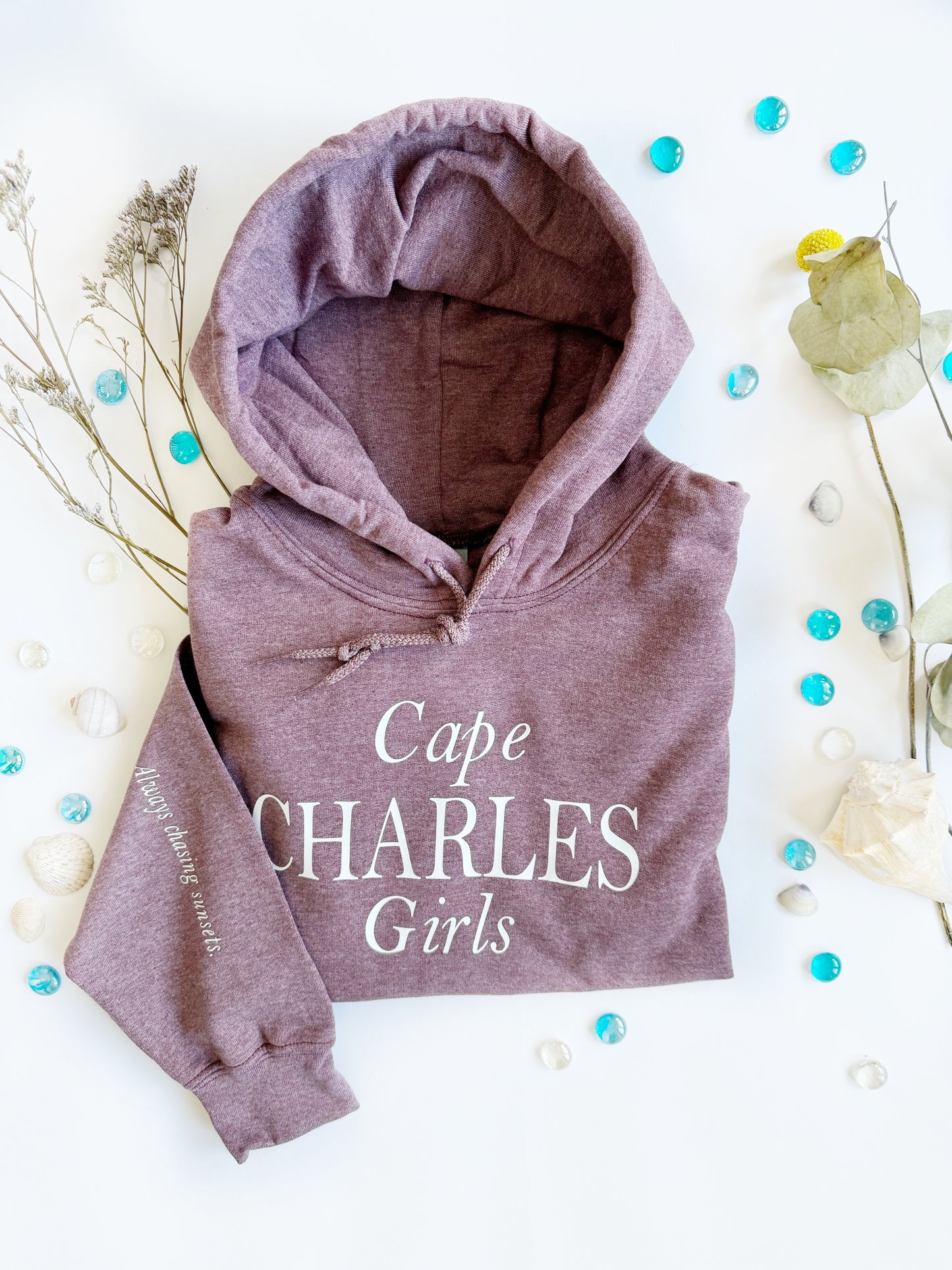 Cape Charles Girls Hoodies