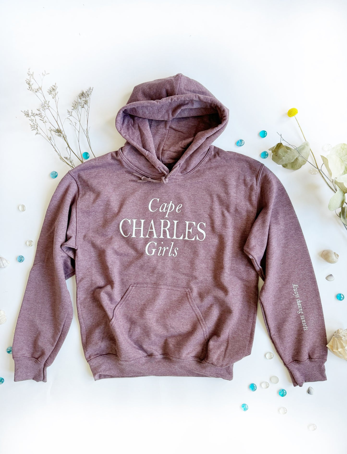 Cape Charles Girls Hoodies