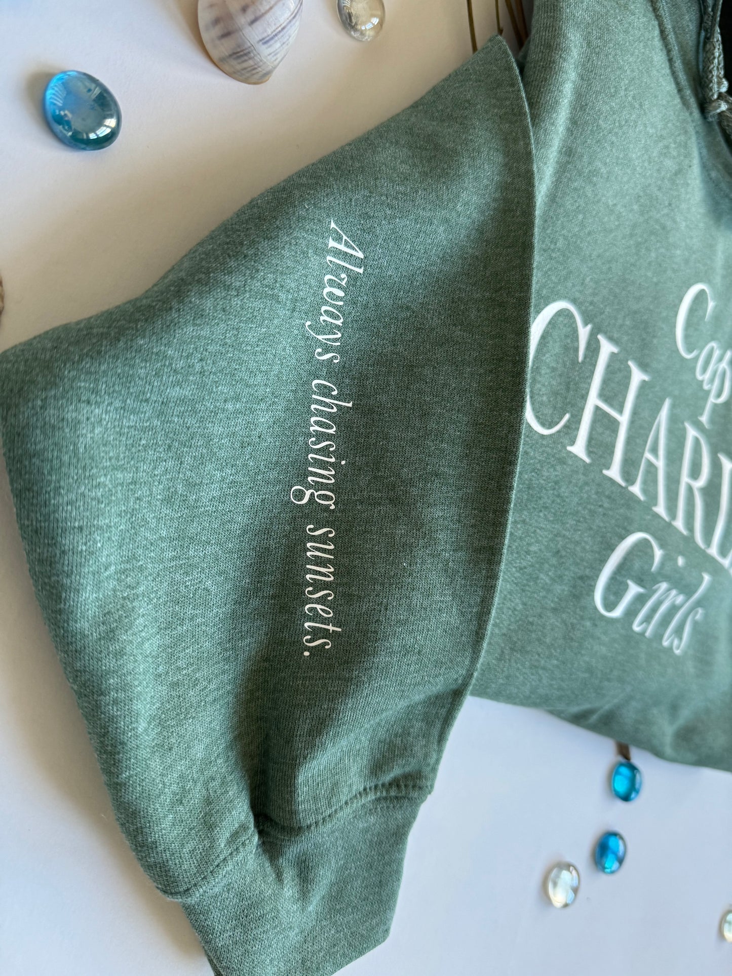 Cape Charles Girls Hoodies