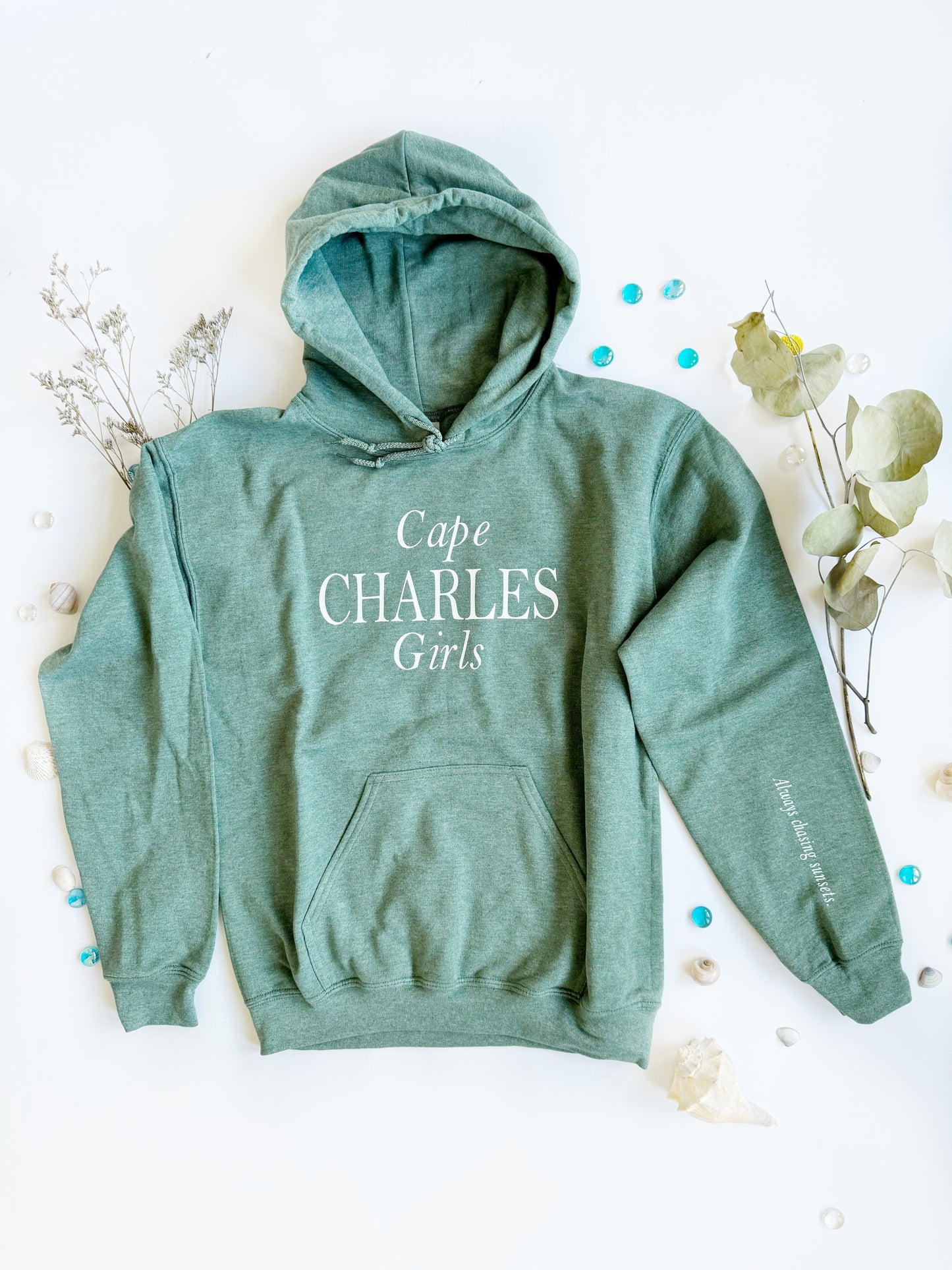 Cape Charles Girls Hoodies