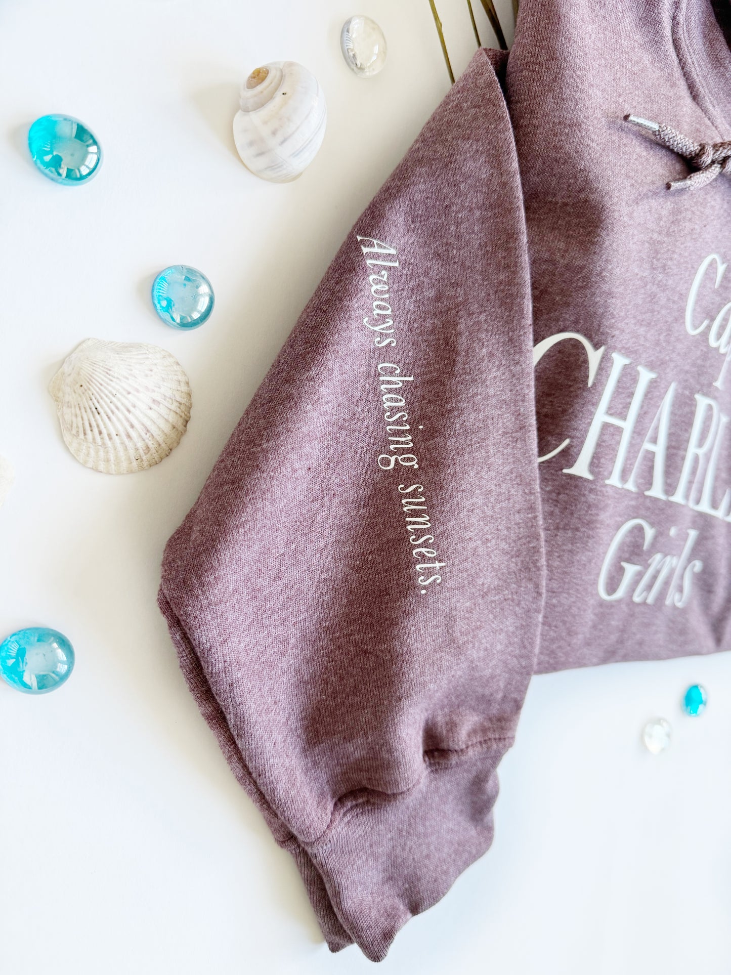 Cape Charles Girls Hoodies