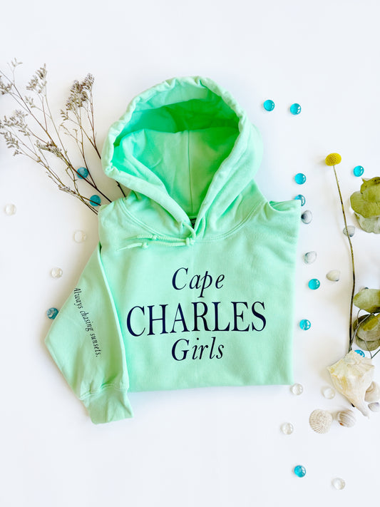 Cape Charles Girls Hoodies