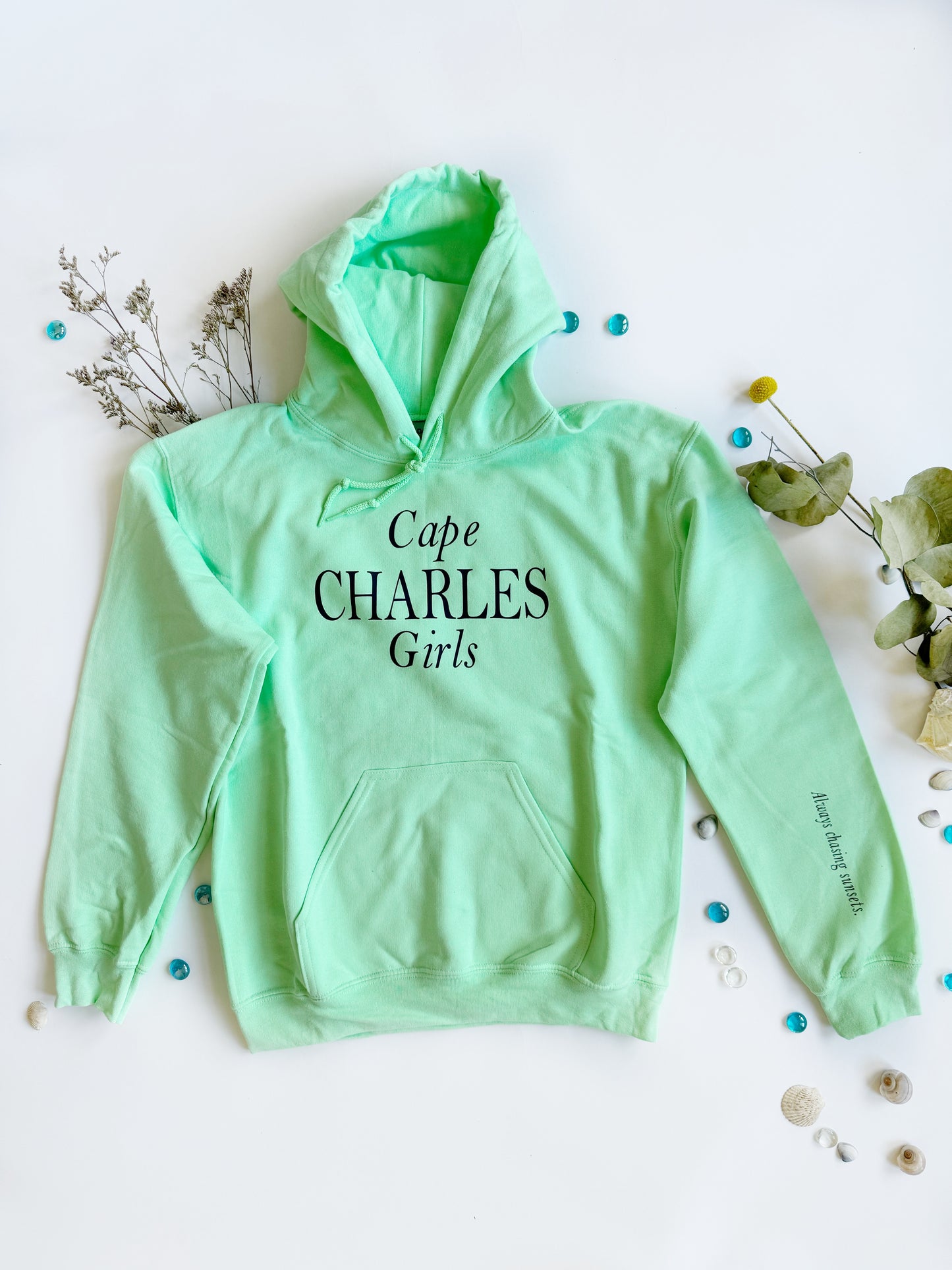 Cape Charles Girls Hoodies