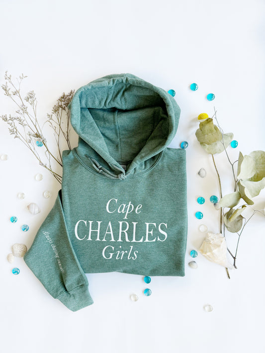 Cape Charles Girls Hoodies