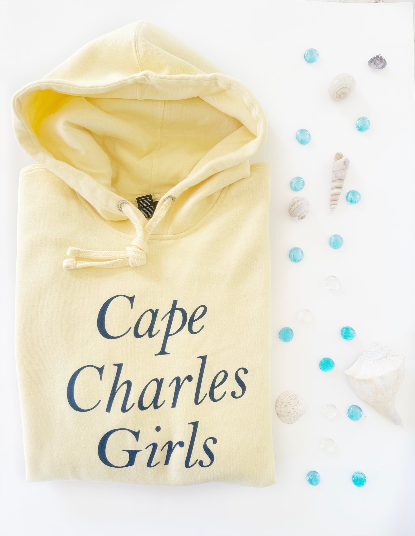 Cape Charles Girls Hoodie