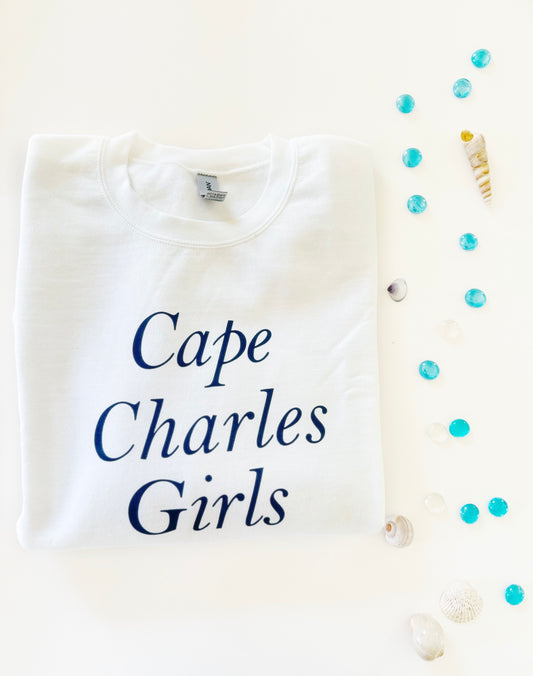 Cape Charles Girls Sweatshirts