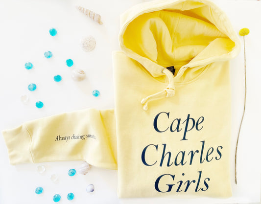 Cape Charles Girls Hoodie